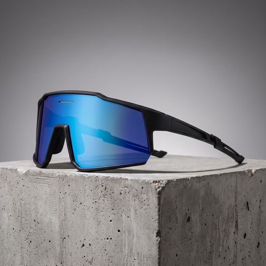 Running Sunglasses | Wraparound Shield Lens