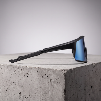 Running Sunglasses | Wraparound Shield Lens