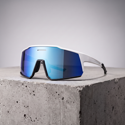 Running Sunglasses | Wraparound Shield Lens