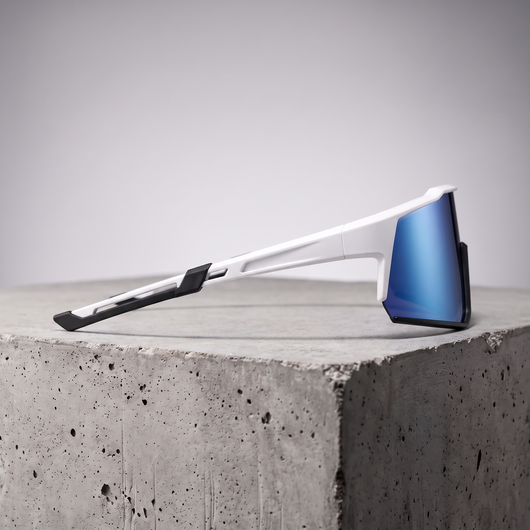 Running Sunglasses | Wraparound Shield Lens