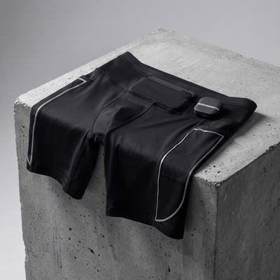 Men's Running Tights | Waistband Phone Pocket