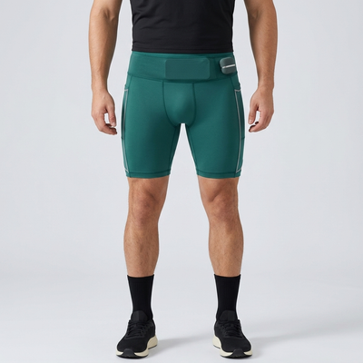Men's Running Tights | Waistband Phone Pocket