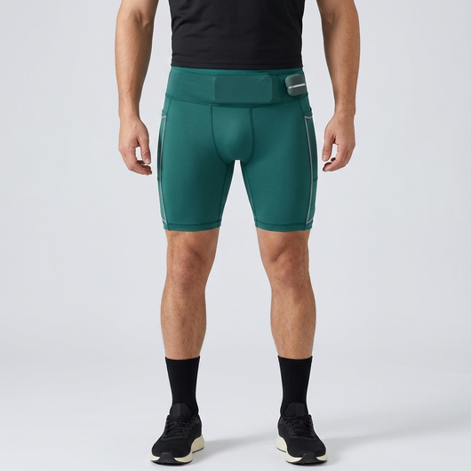 Men's Running Tights | Waistband Phone Pocket