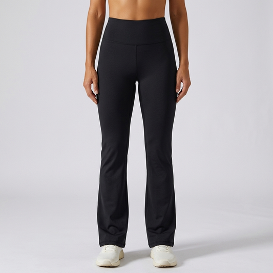 Women's Flared Running Tights | High-Waisted Bootcut