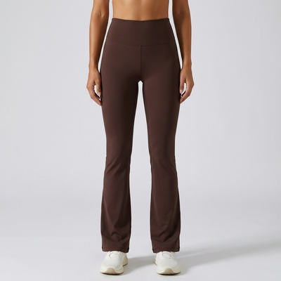 Women's Flared Running Tights | High-Waisted Bootcut