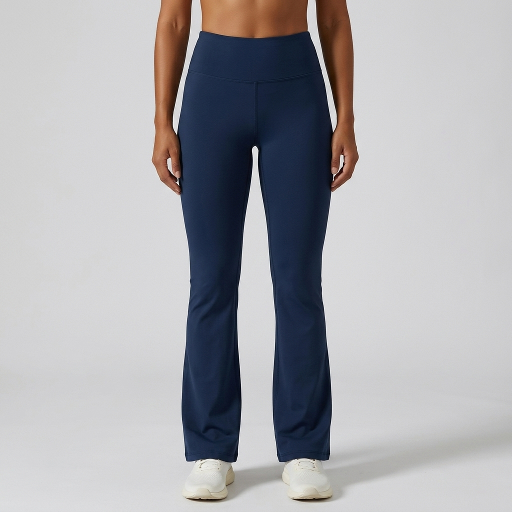 Women's Flared Running Tights | High-Waisted Bootcut