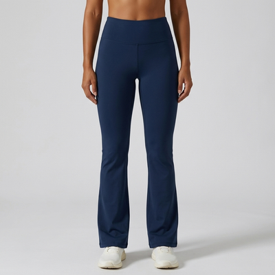 Women's Flared Running Tights | High-Waisted Bootcut
