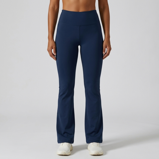 Women's Flared Running Tights | High-Waisted Bootcut