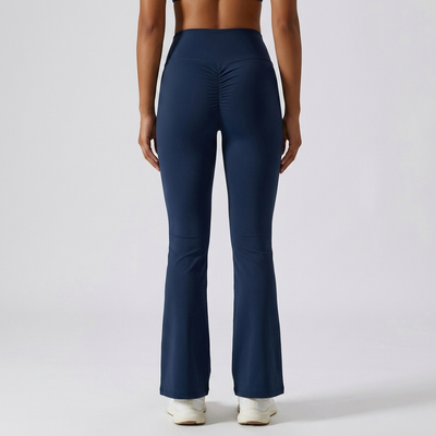 Women's Flared Running Tights | High-Waisted Bootcut