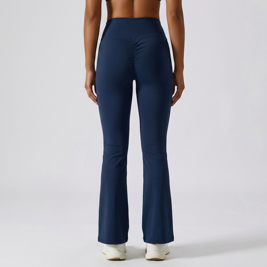 Women's Flared Running Tights | High-Waisted Bootcut