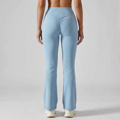 Women's Flared Running Tights | High-Waisted Bootcut