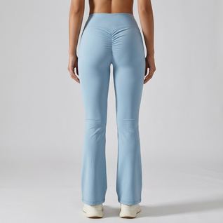 Women's Flared Running Tights | High-Waisted Bootcut