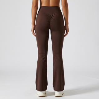 Women's Flared Running Tights | High-Waisted Bootcut
