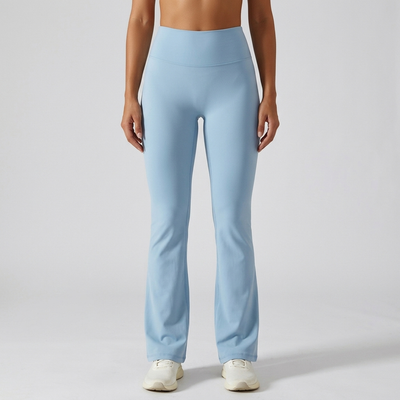 Women's Flared Running Tights | High-Waisted Bootcut