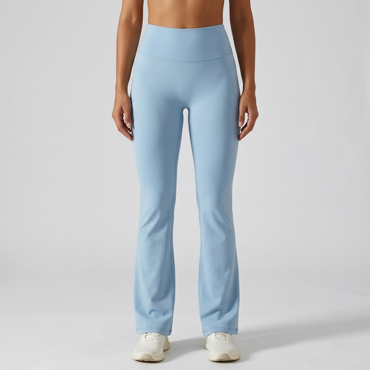 Women's Flared Running Tights | High-Waisted Bootcut