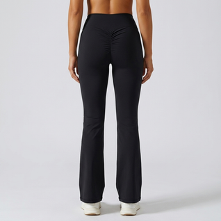 Women's Flared Running Tights | High-Waisted Bootcut