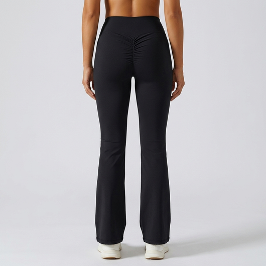 Women's Flared Running Tights | High-Waisted Bootcut