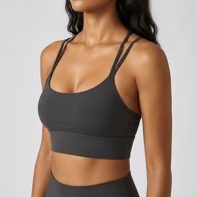Women's Light Support Running Bra | Y-Back, No Clasp