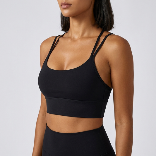 Women's Light Support Running Bra | Y-Back, No Clasp