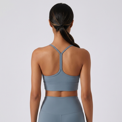 Women's Light Support Running Bra | Y-Back, No Clasp