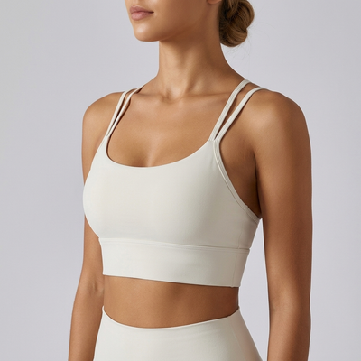 Women's Light Support Running Bra | Y-Back, No Clasp