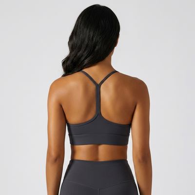 Women's Light Support Running Bra | Y-Back, No Clasp
