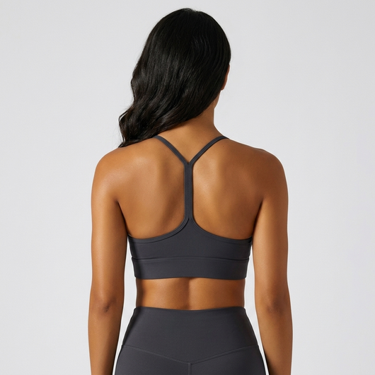 Women's Light Support Running Bra | Y-Back, No Clasp