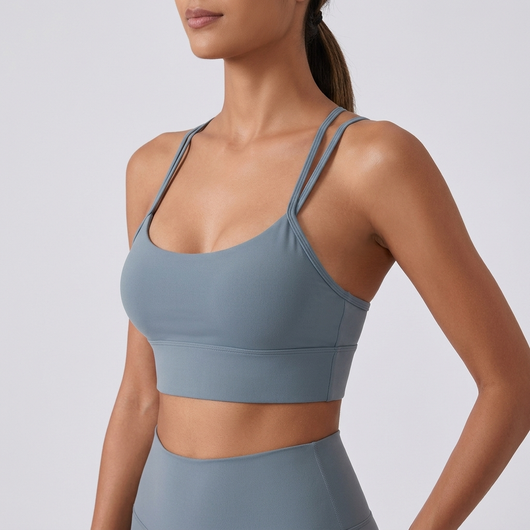 Women's Light Support Running Bra | Y-Back, No Clasp