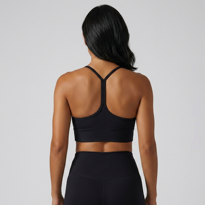 Women's Light Support Running Bra | Y-Back, No Clasp