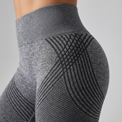 Women's 3D Compression Running Leggings | Squat-Proof, High-Waisted