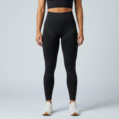 Women's 3D Compression Running Leggings | Squat-Proof, High-Waisted