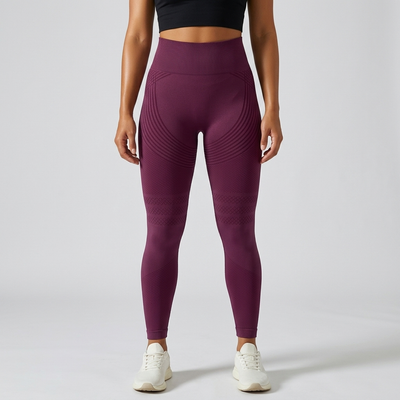 Women's 3D Compression Running Leggings | Squat-Proof, High-Waisted