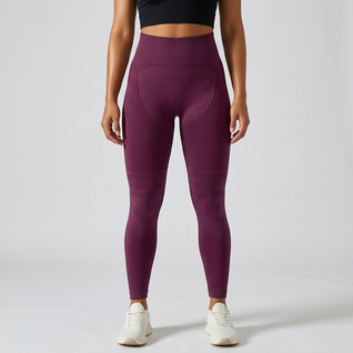 Women's 3D Compression Running Leggings | Squat-Proof, High-Waisted