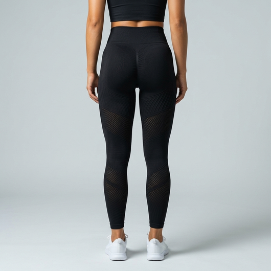 Women's 3D Compression Running Leggings | Squat-Proof, High-Waisted