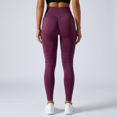 Women's 3D Compression Running Leggings | Squat-Proof, High-Waisted
