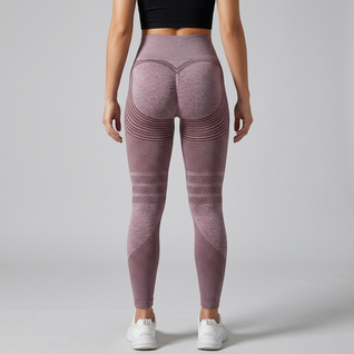 Women's 3D Compression Running Leggings | Squat-Proof, High-Waisted