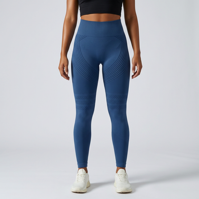 Women's 3D Compression Running Leggings | Squat-Proof, High-Waisted