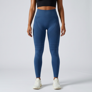 Women's 3D Compression Running Leggings | Squat-Proof, High-Waisted
