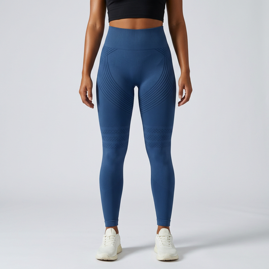 Women's 3D Compression Running Leggings | Squat-Proof, High-Waisted
