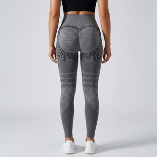 Women's 3D Compression Running Leggings | Squat-Proof, High-Waisted