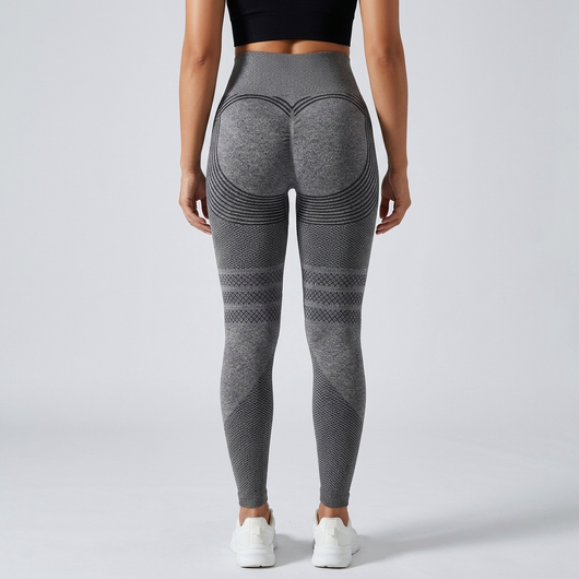 Women's 3D Compression Running Leggings | Squat-Proof, High-Waisted