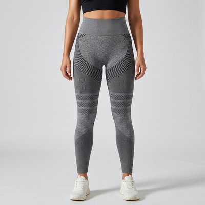 Women's 3D Compression Running Leggings | Squat-Proof, High-Waisted