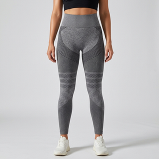 Women's 3D Compression Running Leggings | Squat-Proof, High-Waisted