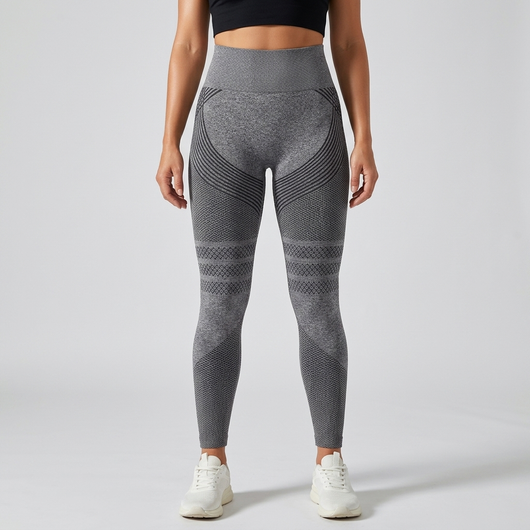 Women's 3D Compression Running Leggings | Squat-Proof, High-Waisted