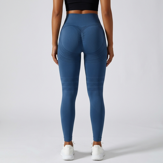 Women's 3D Compression Running Leggings | Squat-Proof, High-Waisted