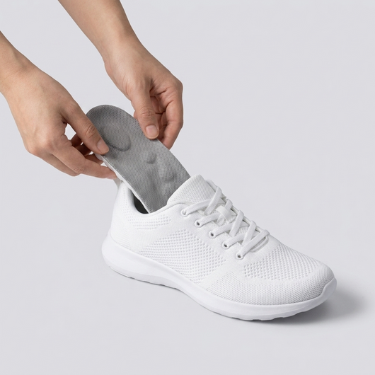 Running Insoles | Shock Absorption & Arch Support