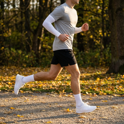 Cooling Arm Sleeves for Running | UV Protection