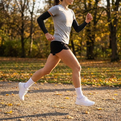 Cooling Arm Sleeves for Running | UV Protection