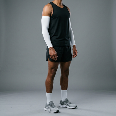 Cooling Arm Sleeves for Running | UV Protection