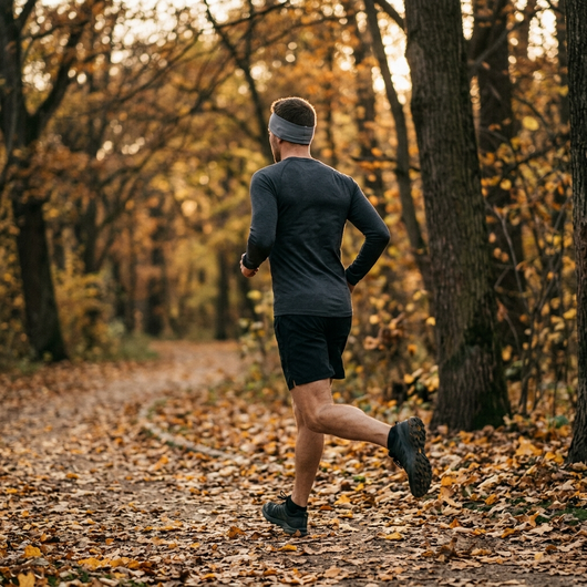 Non-Slip Running Headband | Sweat-Wicking